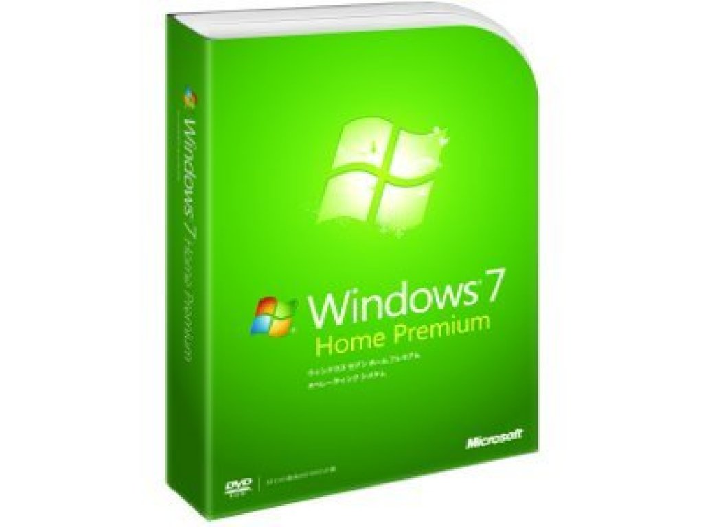Microsoft Windows 7 Home Premium 通常版 国内(日本語)版 - 製品詳細