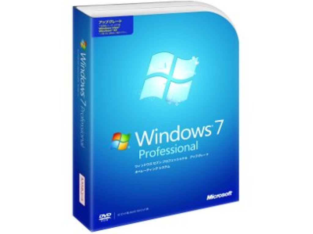 Microsoft Windows 7 Professional アップグレード版 国内(日本