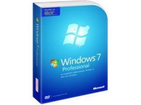 Microsoft Windows 7 Professional アップグレード版 国内(日本語)版 