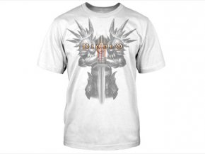 J!NX Diablo III Tyrael Standing T-Shirt (M-Size) ディアブロ3 