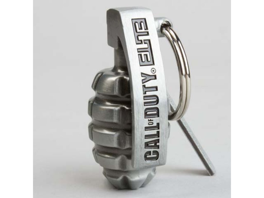 J!NX Call of Duty: Elite Grenade Keychain - 製品詳細 | パソコン
