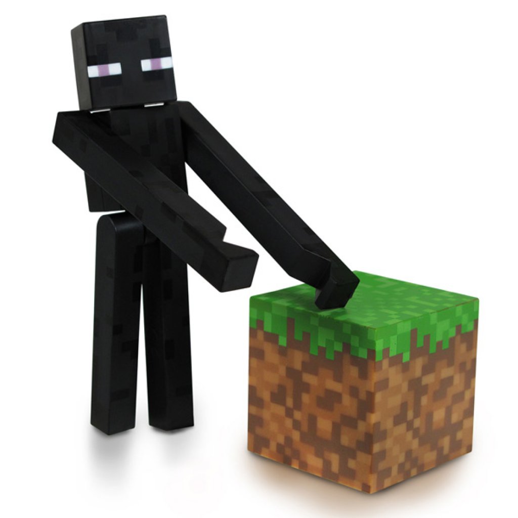 J!NX Minecraft Enderman Action Figure Minecraftシリーズ