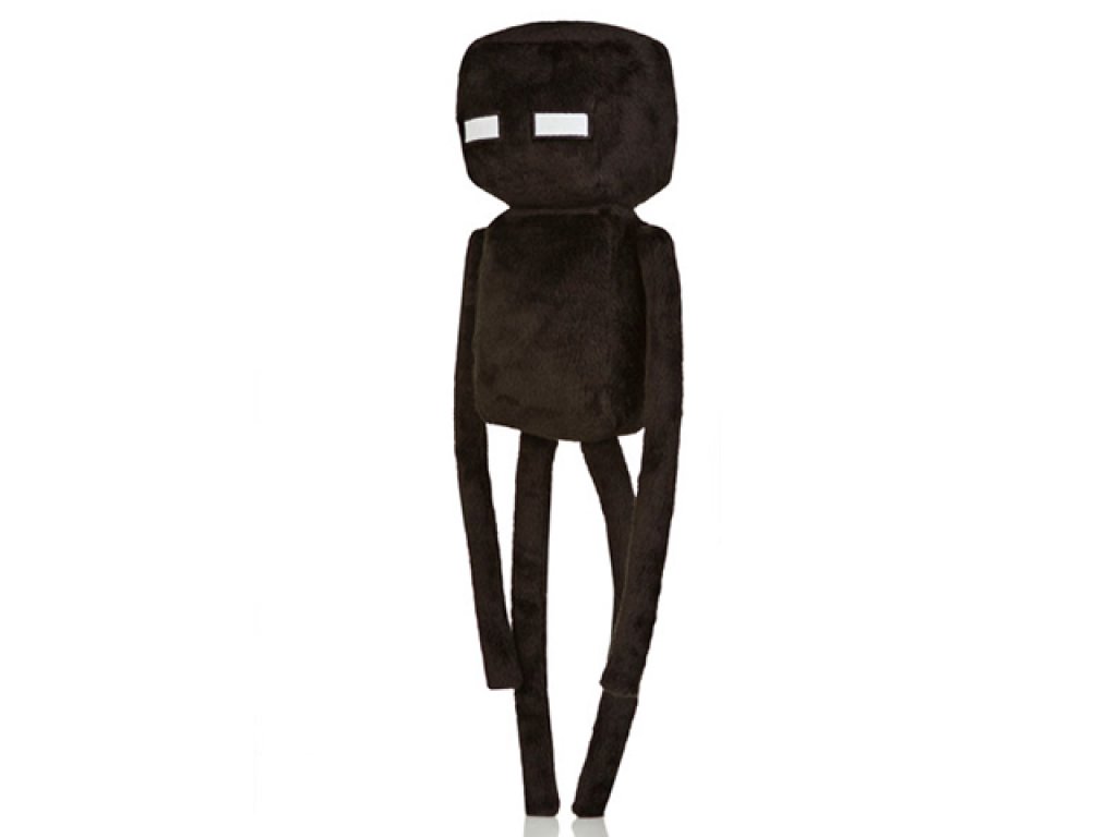 J!NX Minecraft 17inch Enderman Plush Minecraft マインクラフト 17