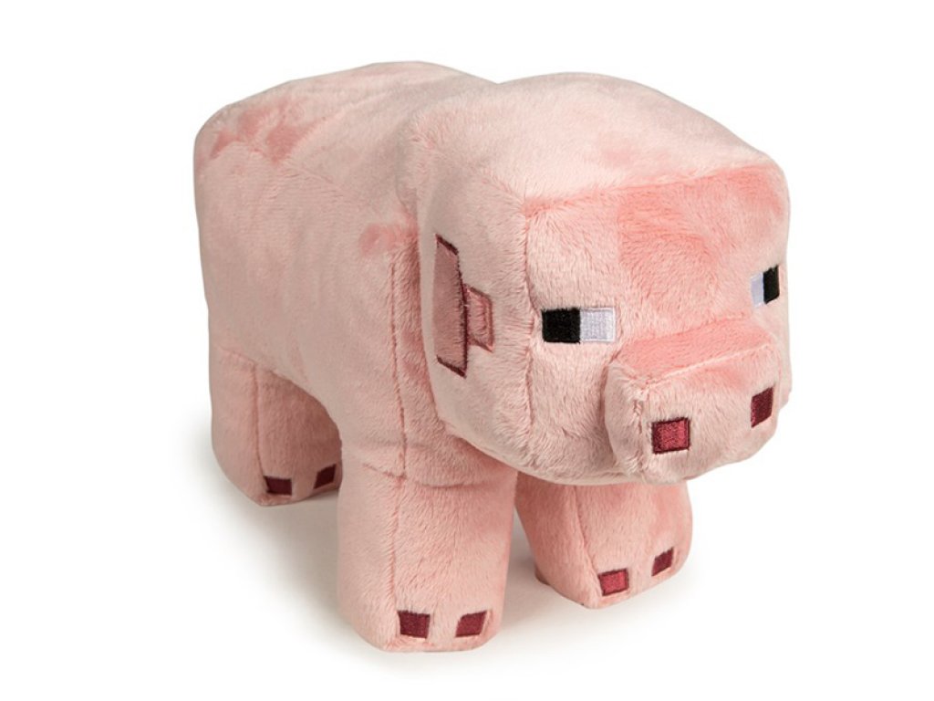 J!NX Minecraft 12inch Pig Plush Minecraftシリーズ マイン