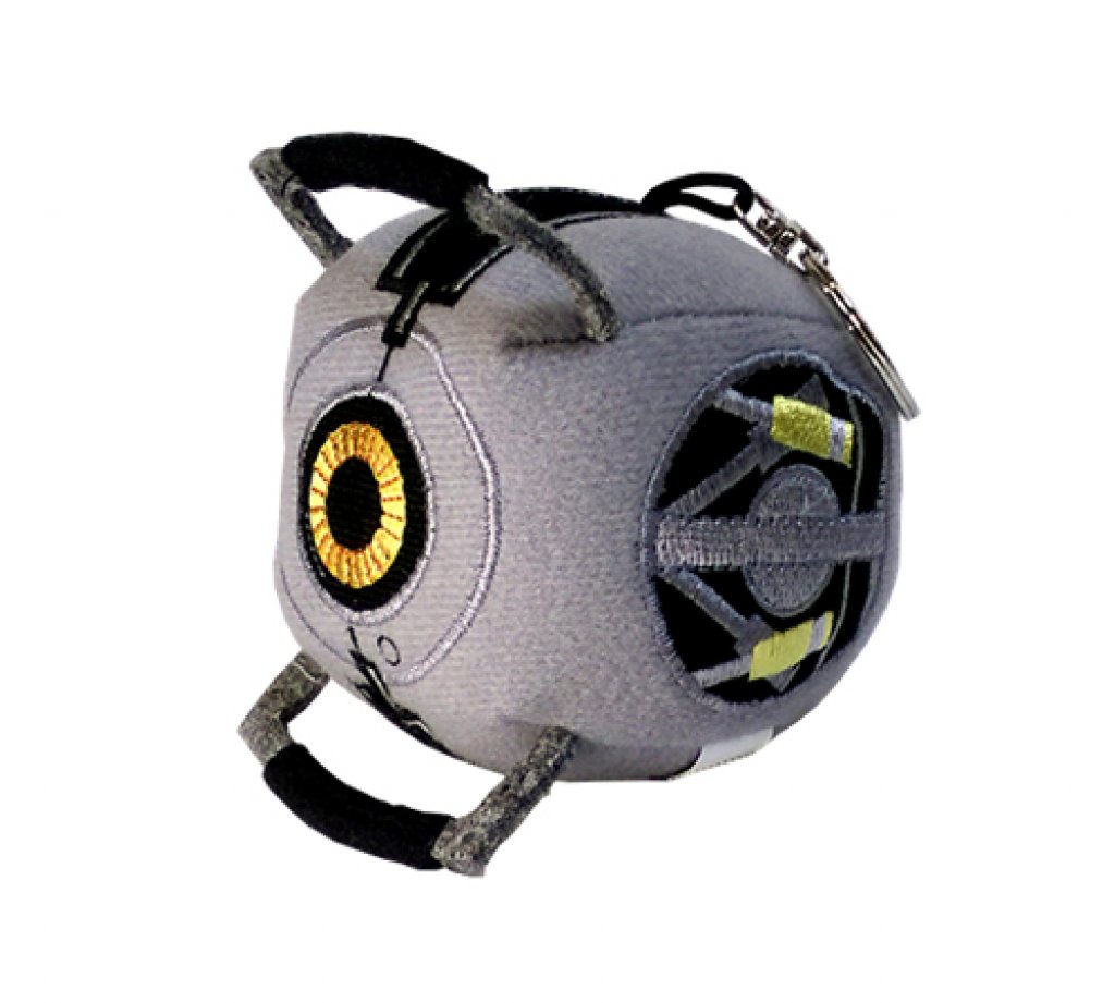 Valve PORTAL 2 SPACE SPHERE KEYCHAIN PLUSH ポータル2