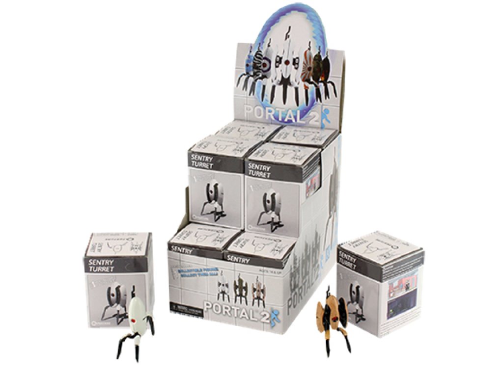 Valve Portal 2 - WizKid - Sentry Turret 12Pack ポータル2 - WIZKIDS