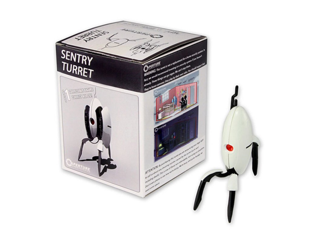 Valve Portal 2 WizKid - SeriesII Turret ポータル2 - WizKid