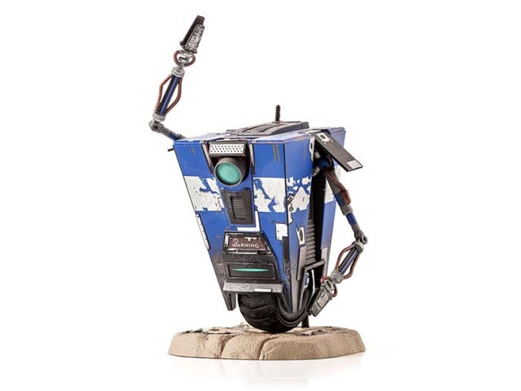 ThinkGeek Borderlands Limited Edition Blue Claptrap Figure