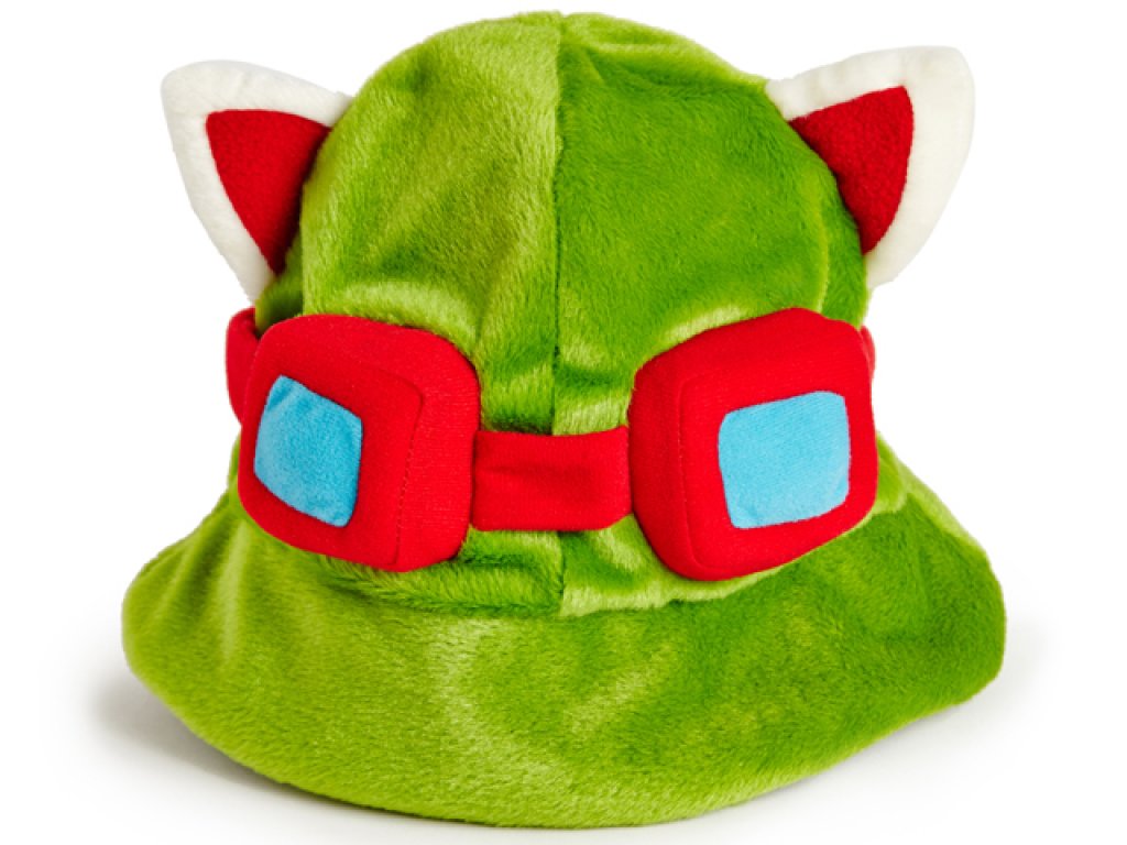 ティーモ　League of Legends Teemo ぬいぐるみと帽子セット Amazon.co.jp: リーグオブレジェンド ティーモぬいぐるみ : おもちゃ