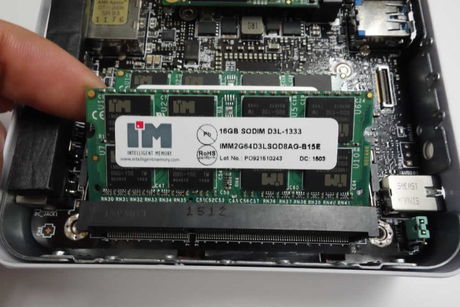 1枚で16gb 大容量なddr3lメモリーを購入する前に知っておきたい事 Ark Tech And Market News Vol 3002