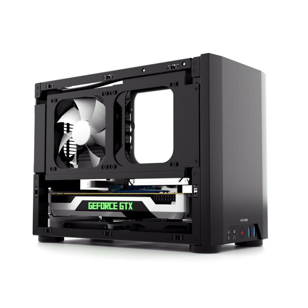 究極の小型フォームファクタ―PCケースNCASE M1 | Ark Tech and
