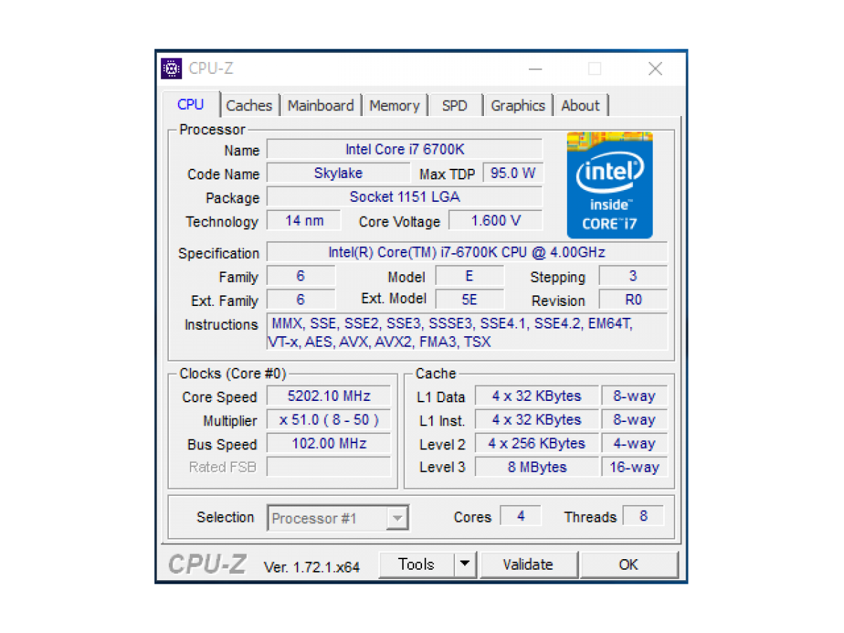 5.2Ghz超え!?第6世代Intel®Core™シリーズ“Skylake”を速攻OC 5.2Ghz超え!?第6世代Intel®Core™シリーズ“Skylake”を速攻OC