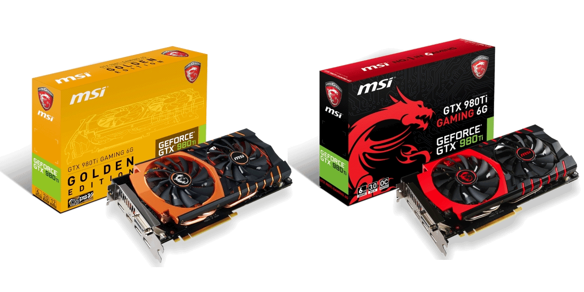 数量限定のGEFORCE GTX 980 Ti搭載カードがMSIから登場 | Ark 数量限定のGEFORCE GTX 980 Ti搭載カードがMSIから登場 | Ark