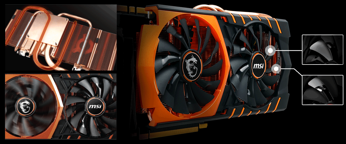 数量限定のGEFORCE GTX 980 Ti搭載カードがMSIから登場 | Ark 数量限定のGEFORCE GTX 980 Ti搭載カードがMSIから登場 | Ark