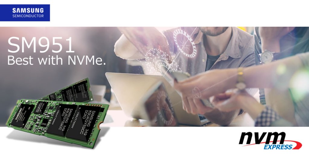 NVMeなM.2 SSD「SM951」シリーズに512GBモデル登場 | Ark Tech and