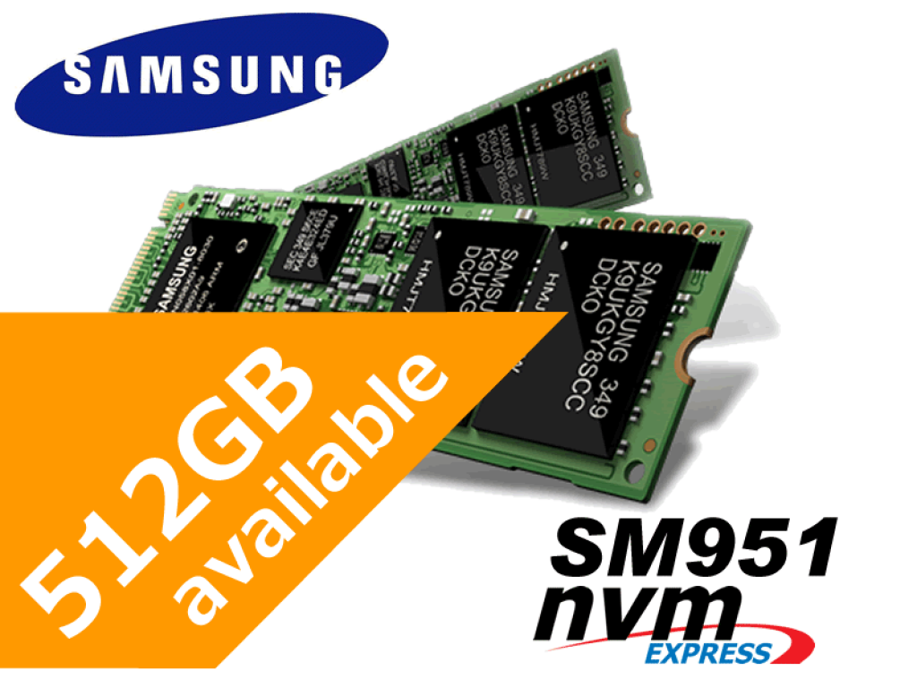 と*ん様 Samsung SM951 512GB NVMe SSD 本体 【公式通販】