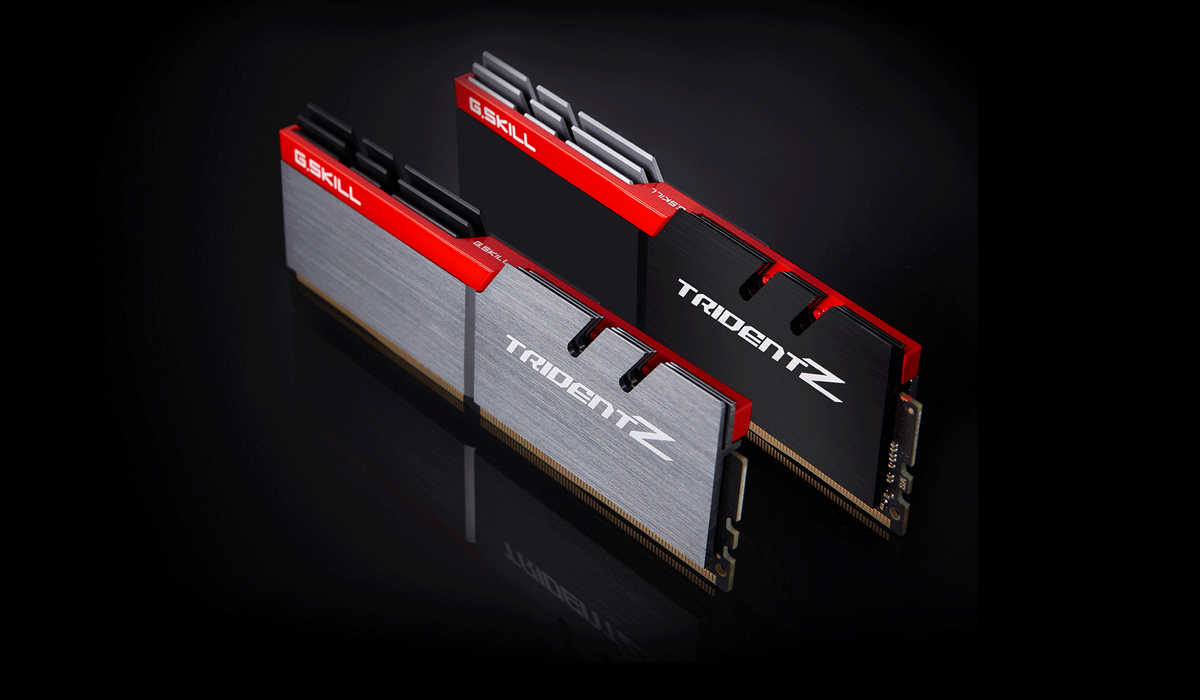 DDR4 4000MHz越え製品販売一番乗りはG.Skill「Trident Z」 | Ark Tech