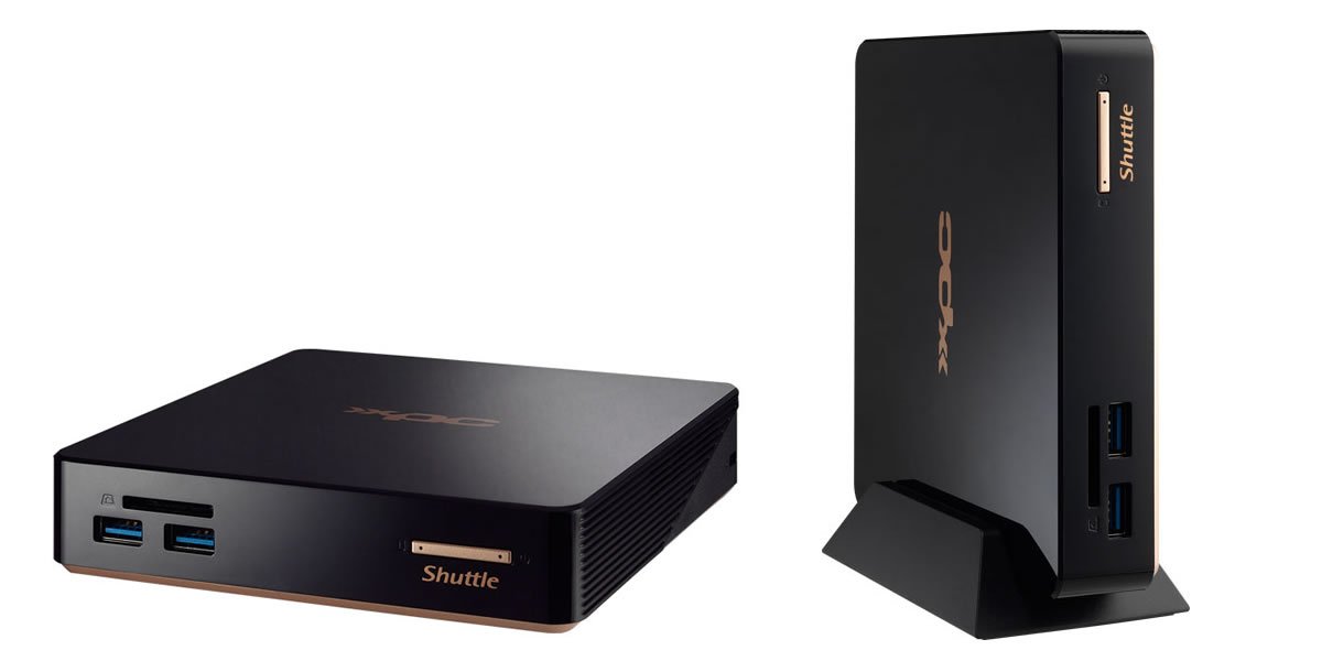 Shuttle新デザイン、約0.5ℓの極小ベアボーン 「 NC01Uシリーズ 」 販売 