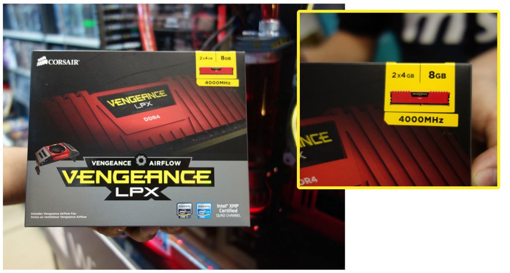 DDR4-4000第2弾は「Corsair Vengeance LPX」から | Ark Tech and