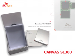 TLC NAND採用SSD SKhynix Canvas SL300 「 HFS250G32TND-3112A