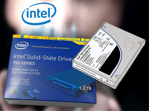 2.5インチU.2接続のNVMe SSD 「 intel SSD 750シリーズ 」