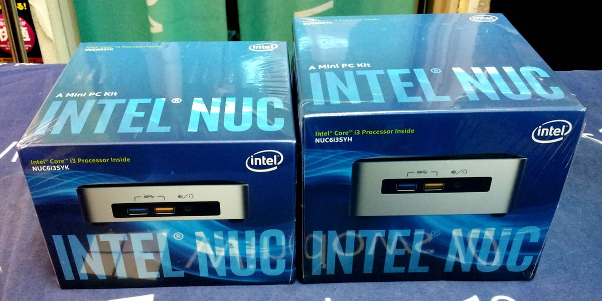 限定品】 Intel NUC Core i3搭載 小型PCベアボーン 2.5インチ M.2 SSD対応 BOXNUC6I3SYH  foodsecurity.me