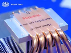ひ*う様 CPU ヒートシンク 2台 セット 動作品 ヒートパイプをCPUにダイレクトで接触させるL時型CPUクーラー