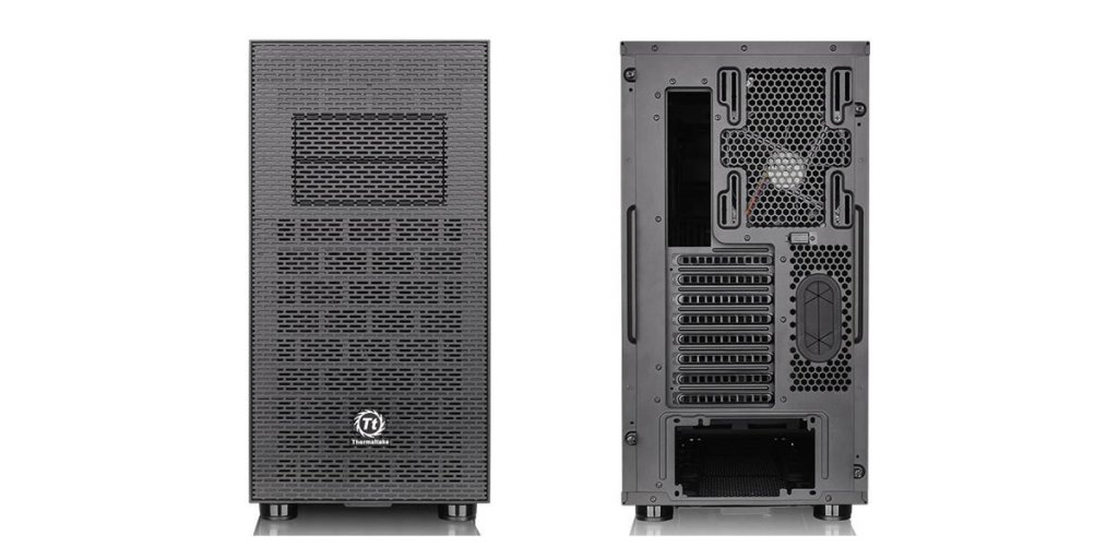 フルモジュラー仕様で拡張性のあるミドルタワーPCケース「Thermaltake