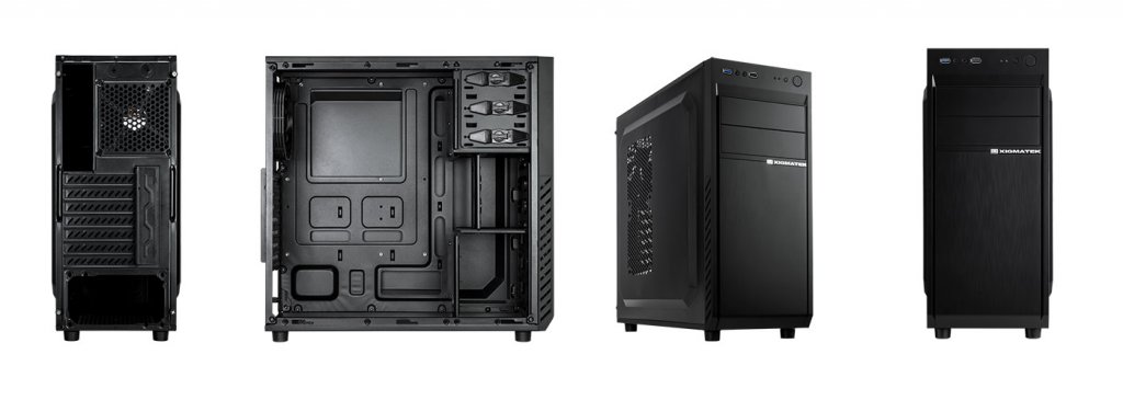 5千円台で買えるそこそこのATXケース「SOUNDWAVE A」 | Ark Tech