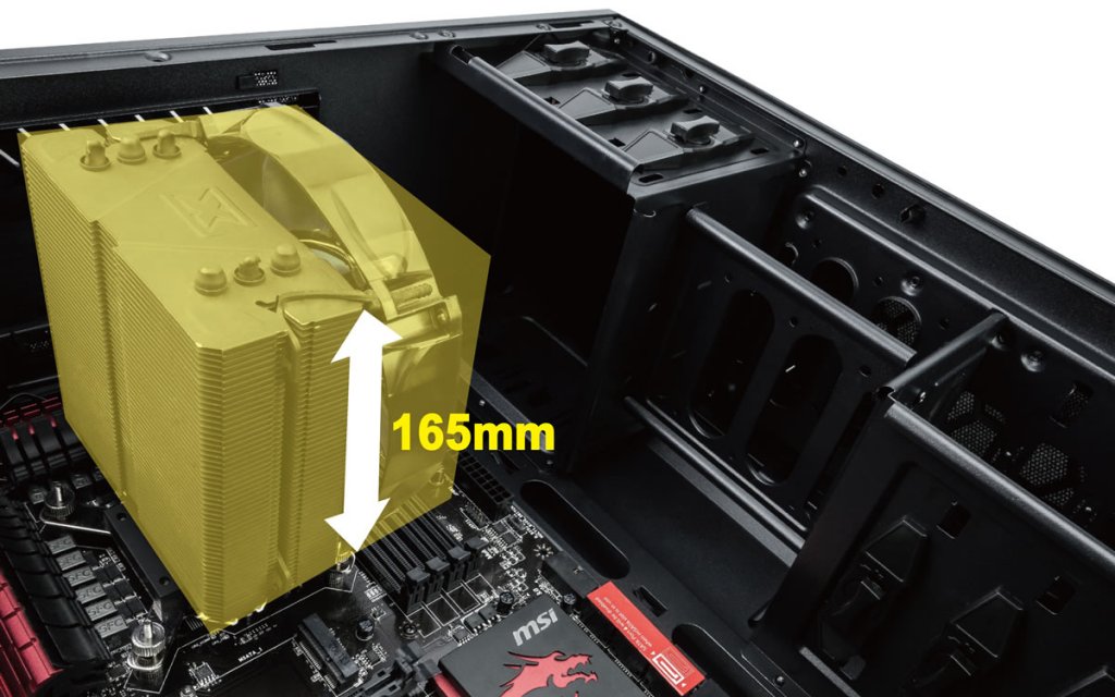 5千円台で買えるそこそこのATXケース「SOUNDWAVE A」 | Ark Tech and