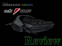 Razerの左手用キーパッド「Orbweaver Chroma」 - アークスタッフ 
