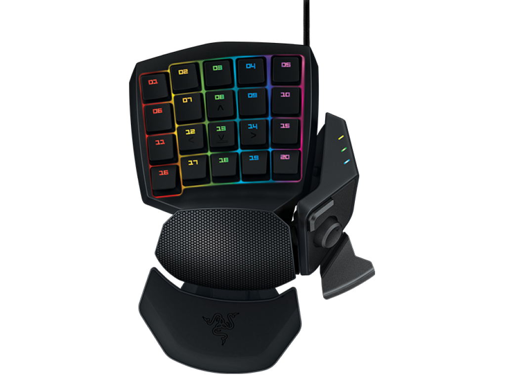Razer Orbweaver Chroma 左手デバイス