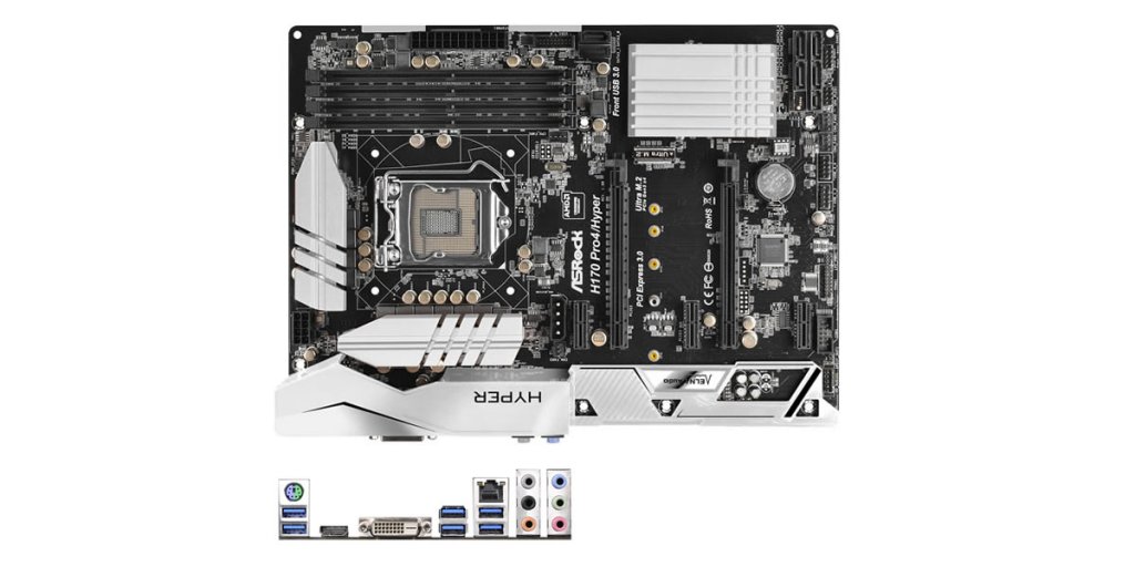 ASRockから独自OC機能「Hyper BCLK Engine」搭載Skylake対応ATX ASRockから独自OC機能「Hyper BCLK Engine」搭載Skylake対応ATX