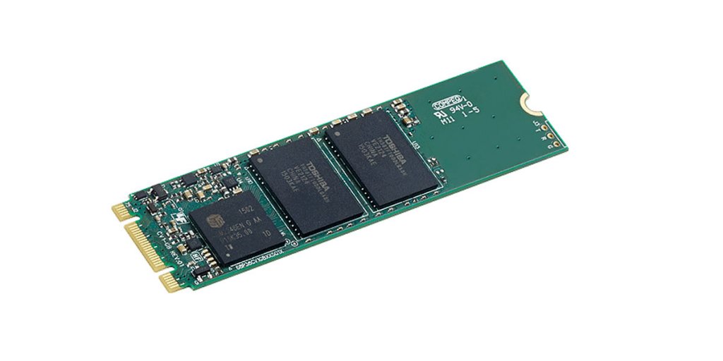 東芝15nmプロセスMLC NAND採用M.2 2280対応SSD「Plextor M6GV