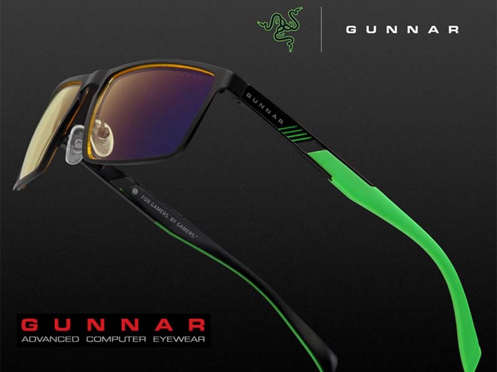 ゲーミングアイウェアGUNNAR と Razerのコラボレーションモデルの新