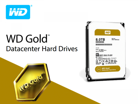 業界で最高レベルの信頼性と耐久性をうたうウエスタンデジタルHDD「WD Gold」