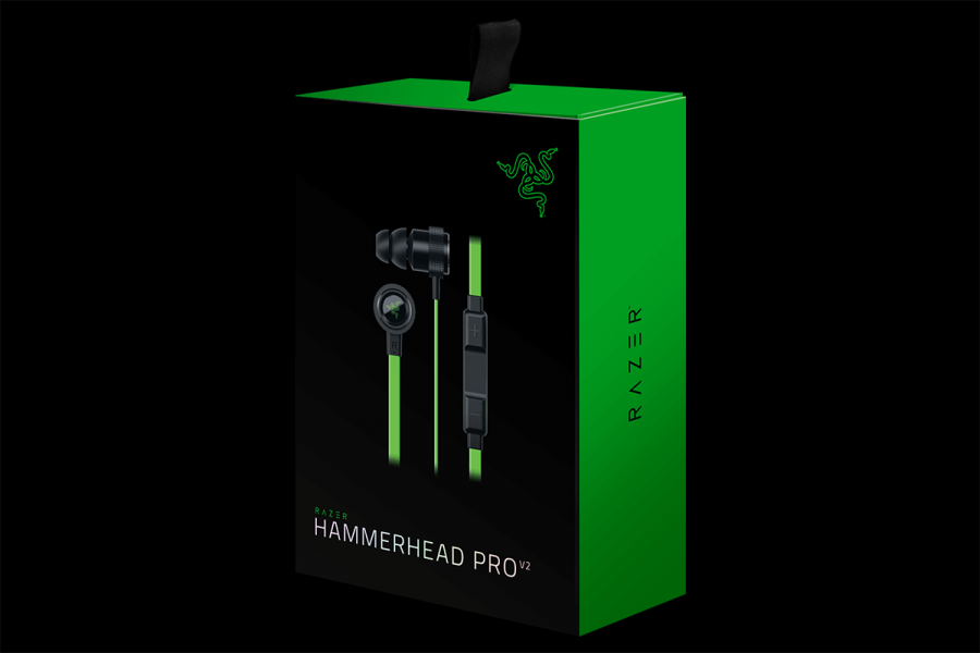 特大10mmダイナミックドライバー搭載の「Razer Hammerhead V2 特大10mmダイナミックドライバー搭載の「Razer Hammerhead V2