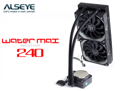 銅製CPUブロックを採用したオールインワンタイプの簡易水冷ユニット