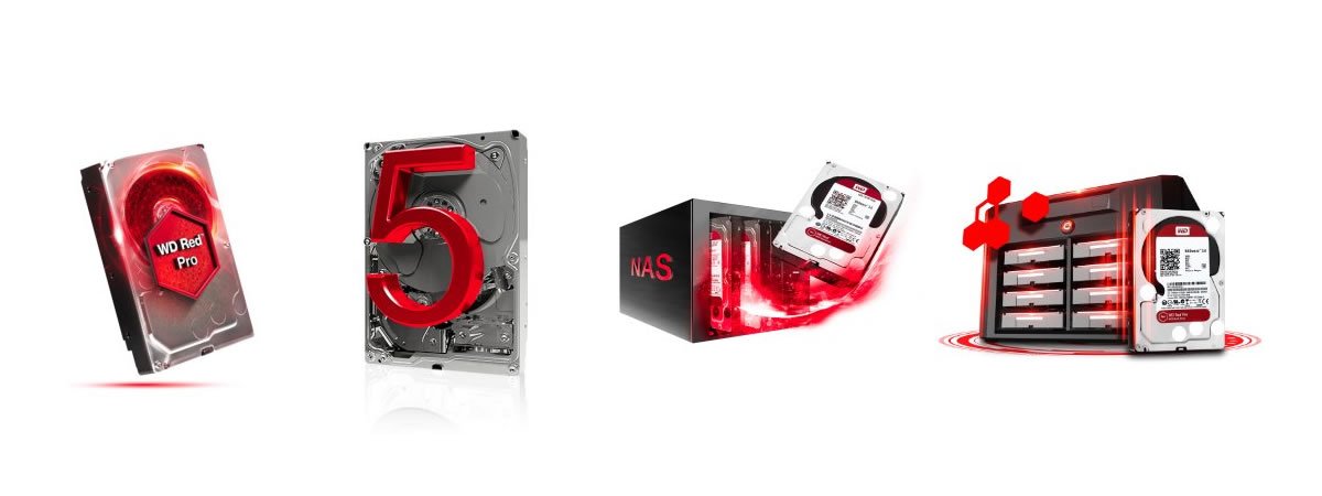 WDのNAS向け3.5インチHDD「WD RED」と「WD RED PRO」に12TBモデル追加 