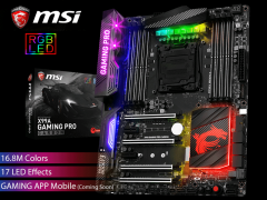 MSIからBroadwell-Eプロセッサ対応X99搭載ATXマザーボード「X99A