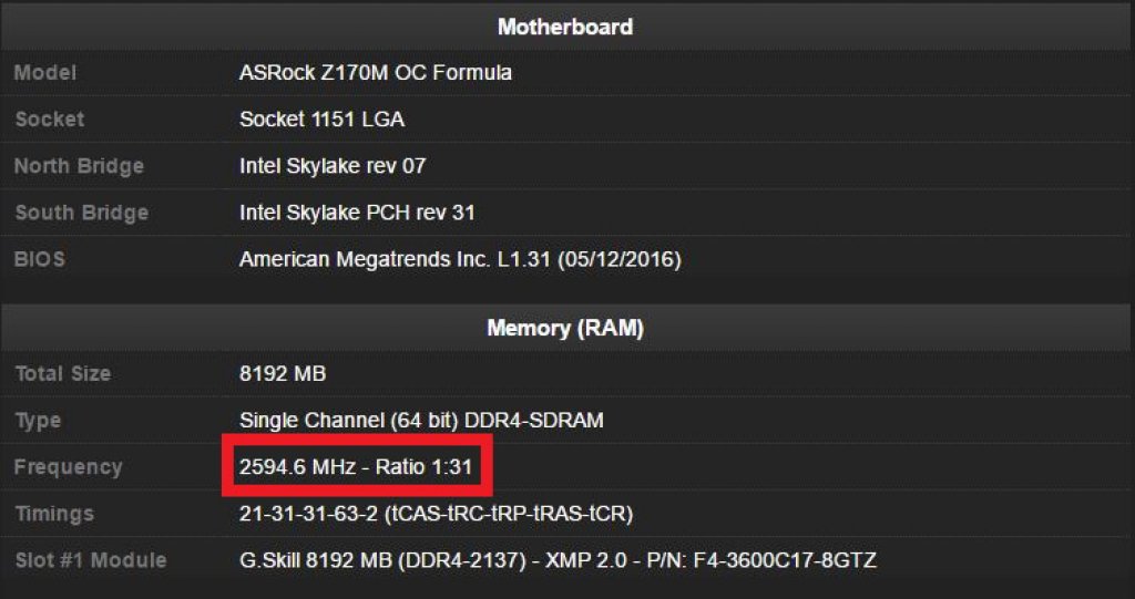 Z170M OC Formula + i5 6600k + おまけメモリ セット ASRockのOC特化MicroATXマザボ「Z170M OC Formula」をレビュー