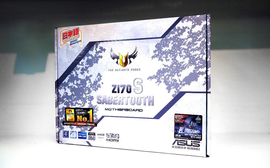 白デジタル迷彩採用で見た目から実性能まで完全タフ仕様のSkylake対応