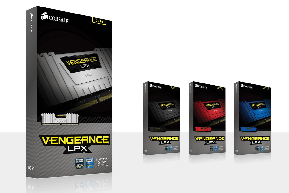 白カラーのDDR4メモリーVengeance LPXがCorsairから | Ark Tech and 