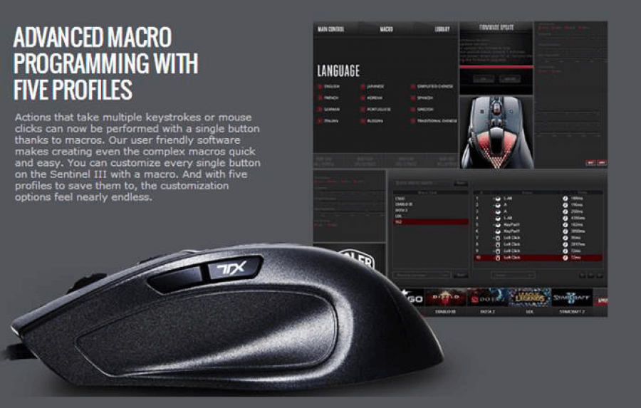 Cooler Master製オプティカルゲーミングマウス2機種の販売を開始 | Ark