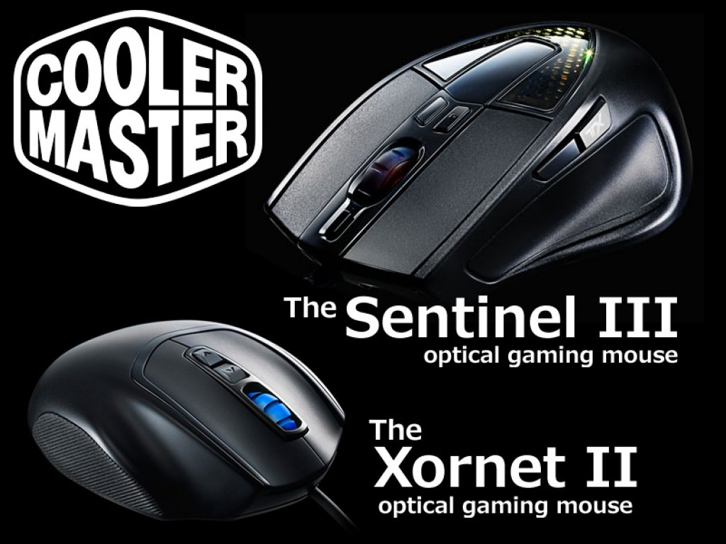 ⭐️ Cooler Master Sentinel III RGB【生産終了品】 Cooler Master製オプティカルゲーミングマウス2機種の販売を開始 | Ark
