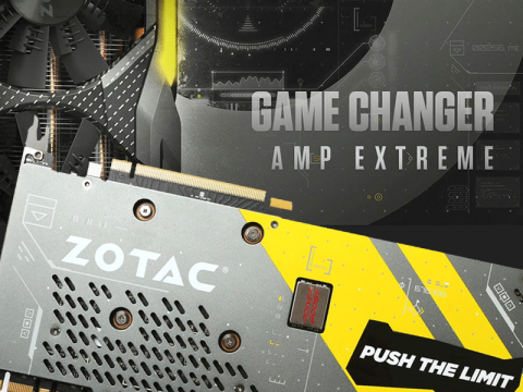 3スロット占有トリプルファン採用GEFORCE GTX 10シリーズ搭載グラフィックカード「Zotac AMP Extreme」2モデル