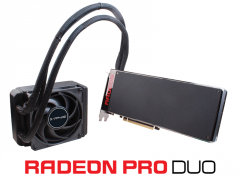 その他 Radeon Pro Duo AMDモンスターカード、デュアルFiji搭載「Radeon Pro Duo」国内