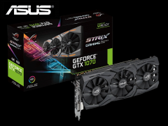 ASUS ROG STRIX GTX 1070搭載カード「STRIX-GTX1070-O8G-GAMING ASUS ROG STRIX GTX 1070搭載カード「STRIX-GTX1070-O8G-GAMING