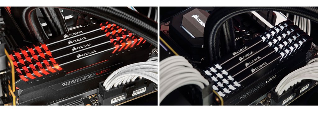 コルセア、デスクトップ用DDR4 OCメモリーにLED搭載の新シリーズ
