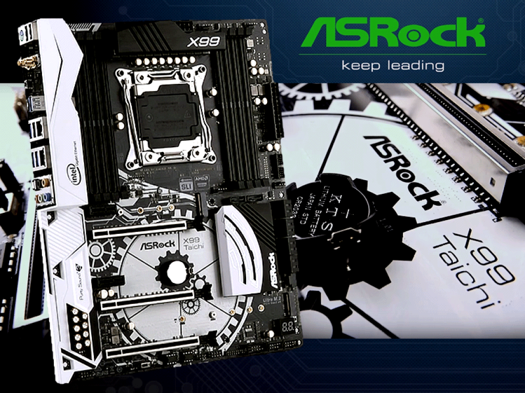 ASRock X99 Taichiマザーボード i7 6900kセット おまけ付 ASRock X99